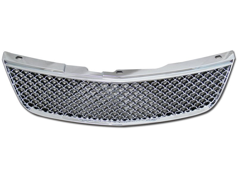 Armordillo 7147096 Mesh Chrome ABS Replacement Grille for Select Chevrolet Impala