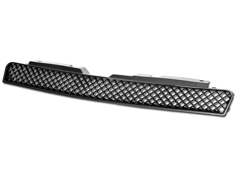 Armordillo 7147140 Mesh Gloss Black ABS Replacement Grille for Select Chevrolet Impala