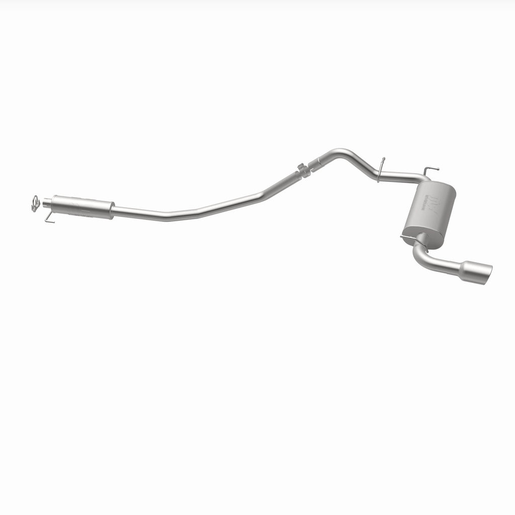 MagnaFlow Exhaust Products 15759 Street Series Polished Cat-Back System for Select Pontiac Vibe, Toyota Matrix
