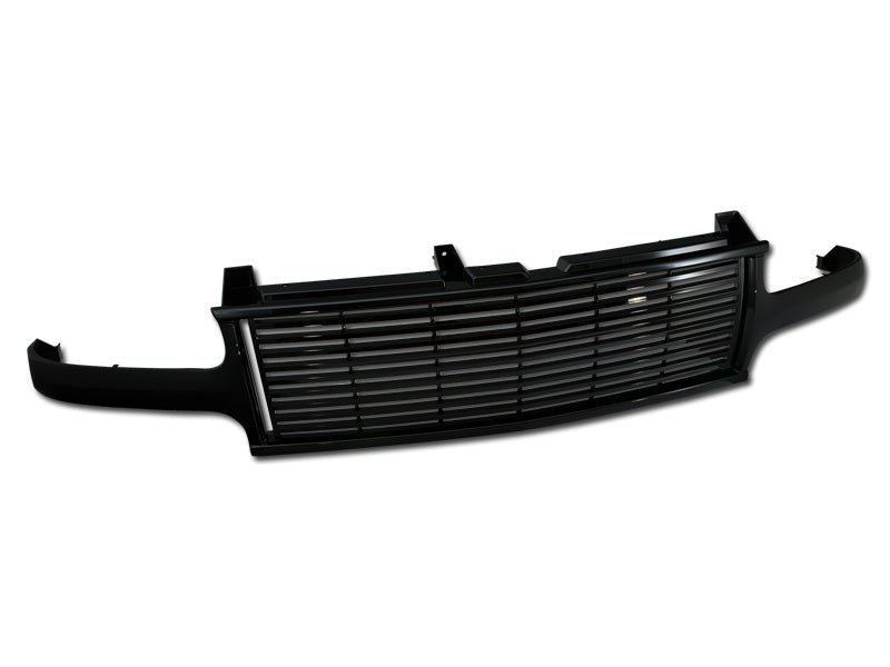 Armordillo 7147249 Horizontal Gloss Black ABS Replacement Grille for Select Chevrolet Silverado