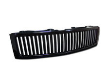 Load image into Gallery viewer, Armordillo 7147294 Vertical Gloss Black ABS Replacement Grille for Select Chevrolet Silverado