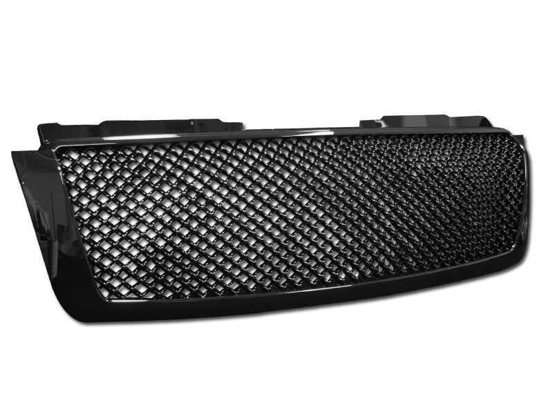 Armordillo 7147447 Mesh Gloss Black ABS Overlay Grille for Select Chevrolet Suburban 1500, Chevrolet Suburban 2500, Chevrolet Tahoe