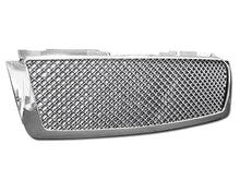 Load image into Gallery viewer, Armordillo 7147454 Mesh Chrome ABS Overlay Grille for Select Chevrolet Suburban 1500, Chevrolet Suburban 2500, Chevrolet Tahoe