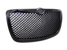 Load image into Gallery viewer, Armordillo 7147485 Mesh Gloss Black ABS Replacement Grille for Select Chrysler 300