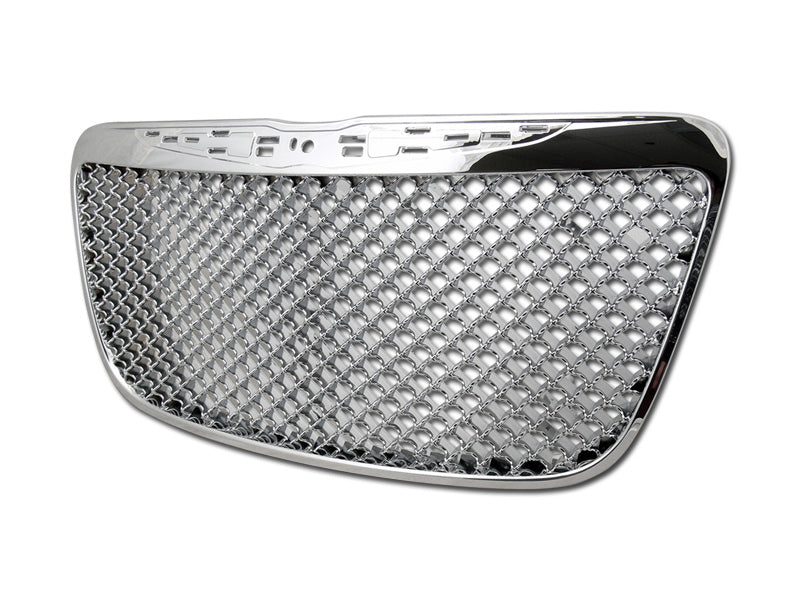 Armordillo 7147522 Mesh Chrome ABS Replacement Grille for Select Chrysler 300