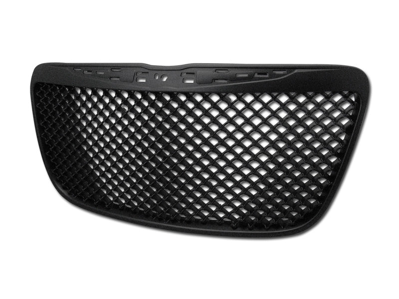 Armordillo 7147539 Mesh Gloss Black ABS Replacement Grille for Select Chrysler 300