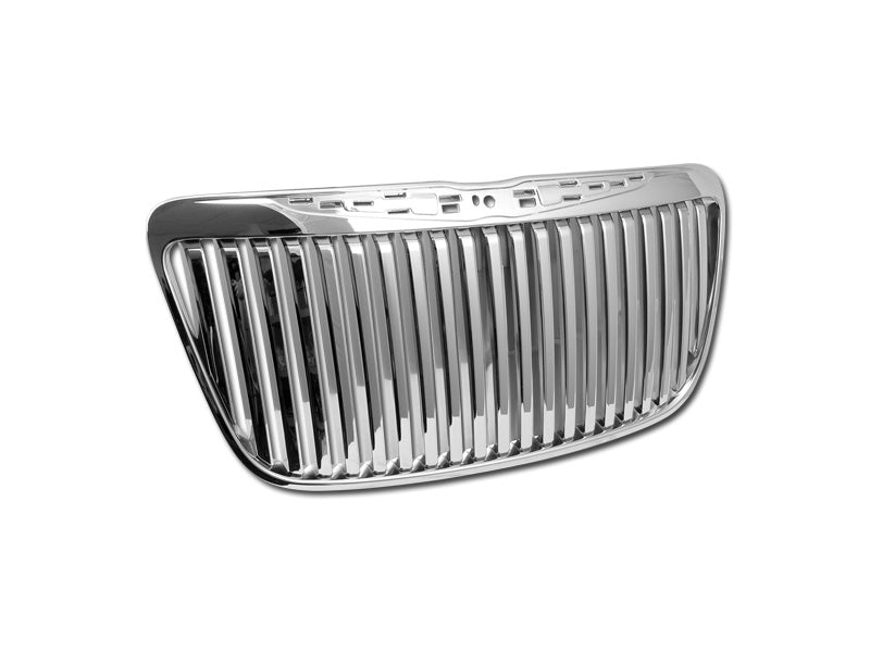 Armordillo 7147553 Vertical Chrome ABS Replacement Grille for Select Chrysler 300