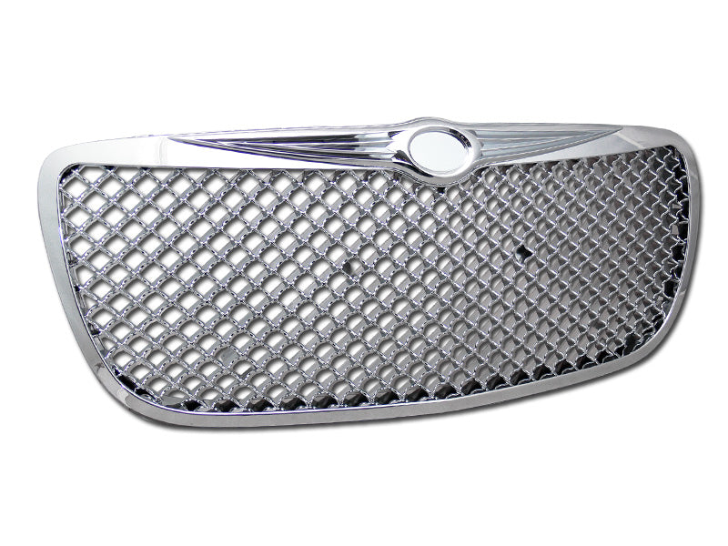 Armordillo 7147591 Mesh Chrome ABS Replacement Grille for Select Chrysler Sebring