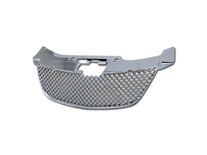 Armordillo 7147614 Mesh Chrome ABS Replacement Grille for Select Chrysler Sebring