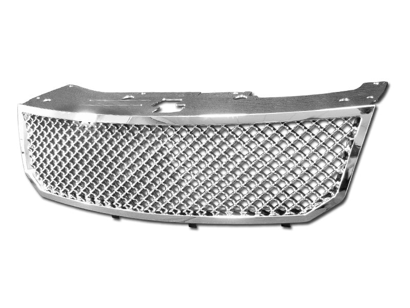 Armordillo 7147621 Mesh Chrome ABS Replacement Grille for Select Dodge Avenger