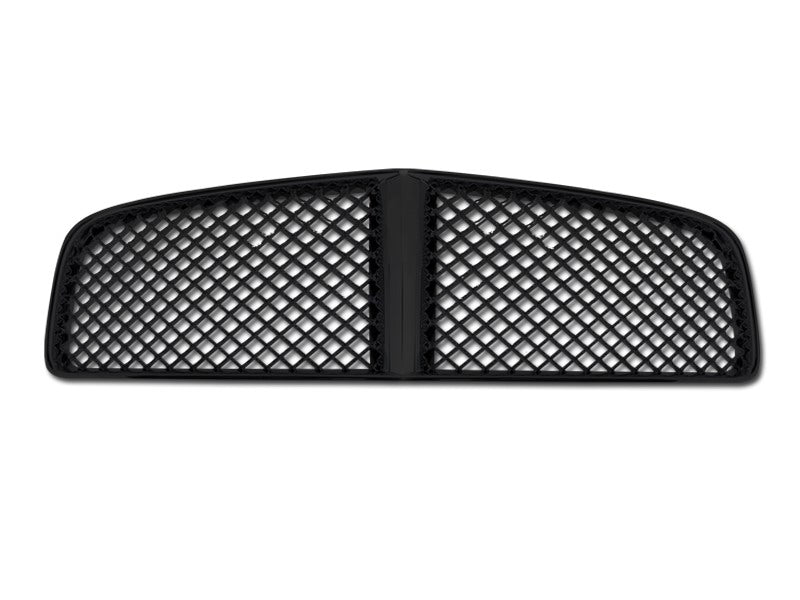 Armordillo 7147652 Mesh Gloss Black ABS Replacement Grille for Select Dodge Charger