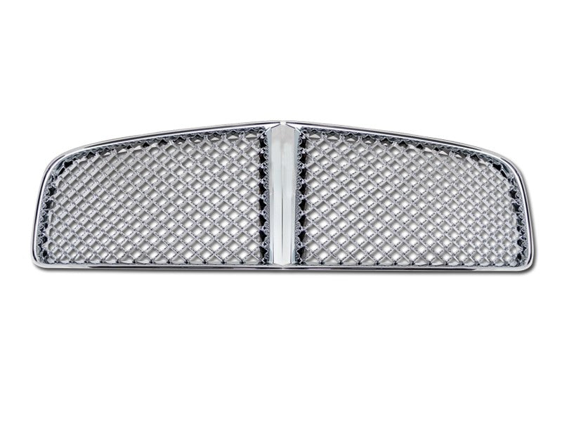 Armordillo 7147669 Mesh Chrome ABS Replacement Grille for Select Dodge Charger