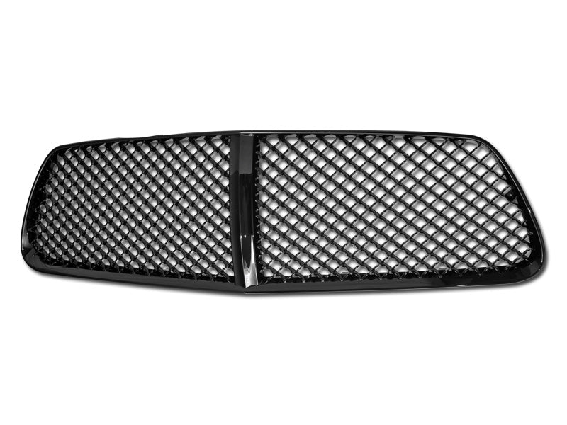Armordillo 7147676 Mesh Gloss Black ABS Replacement Grille for Select Dodge Charger