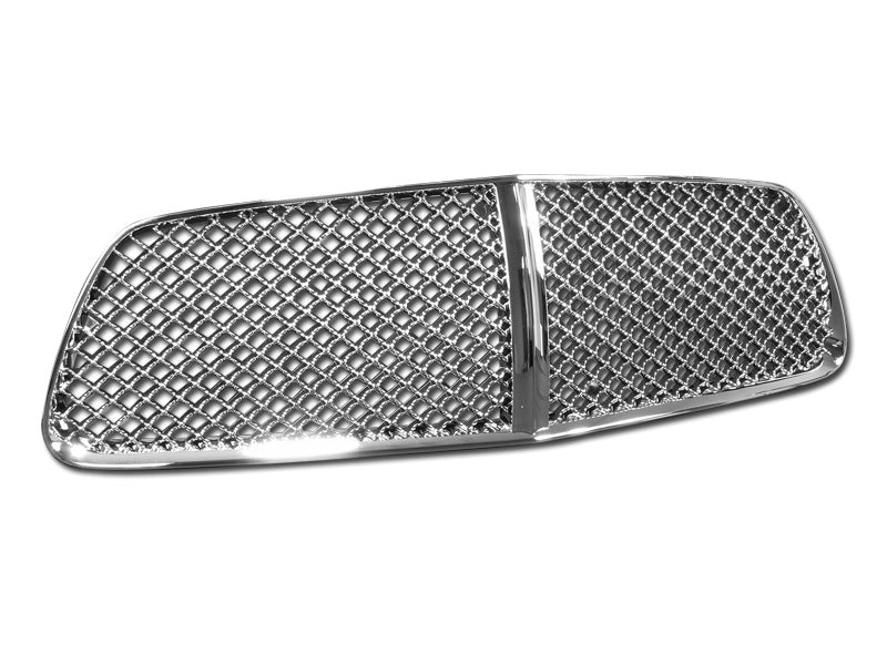 Armordillo 7147683 Mesh Chrome ABS Replacement Grille for Select Dodge Charger