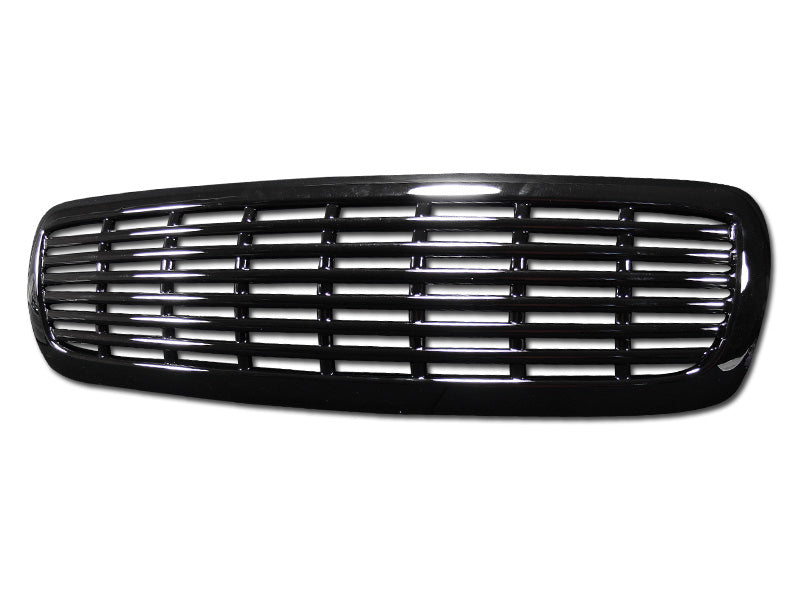 Armordillo 7147690 Horizontal Gloss Black ABS Replacement Grille for Select Dodge Dakota