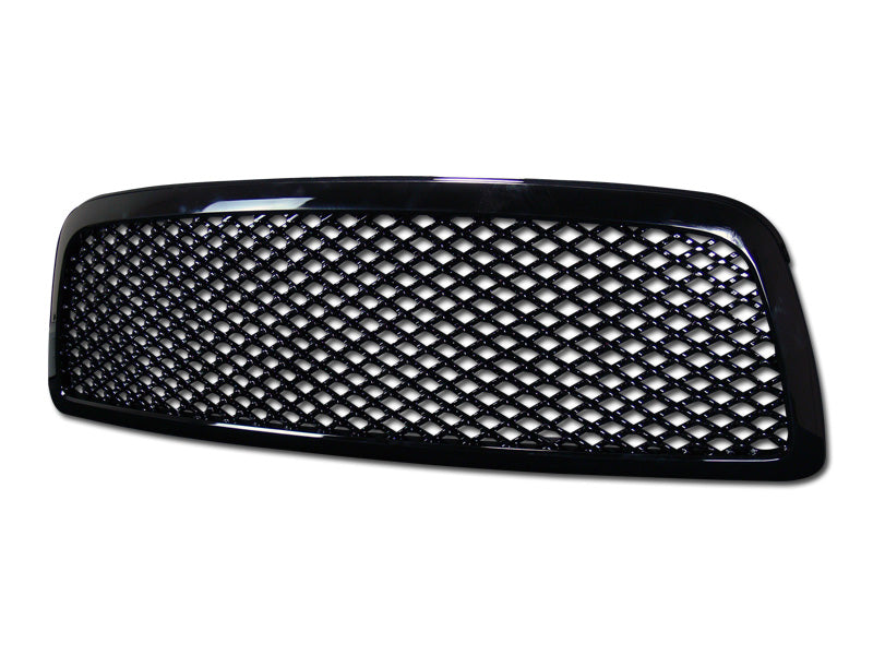Armordillo 7147775 Mesh Gloss Black ABS Replacement Grille for Select Dodge Ram