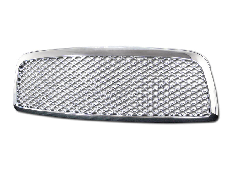 Armordillo 7147782 Mesh Chrome ABS Replacement Grille for Select Dodge Ram