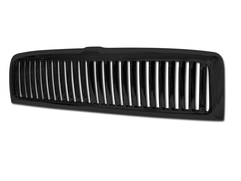 Armordillo 7147799 Vertical Gloss Black ABS Replacement Grille for Select Dodge Ram