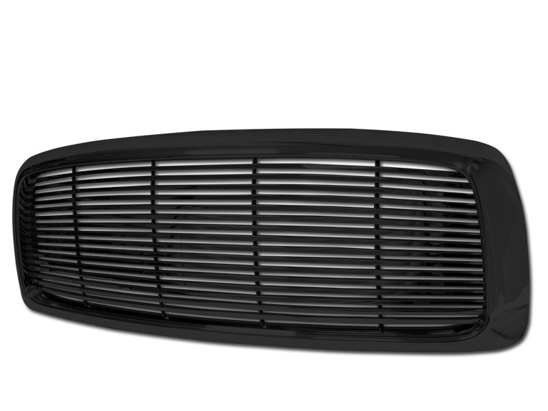 Armordillo 7147812 Horizontal Gloss Black ABS Replacement Grille for Select Dodge Ram