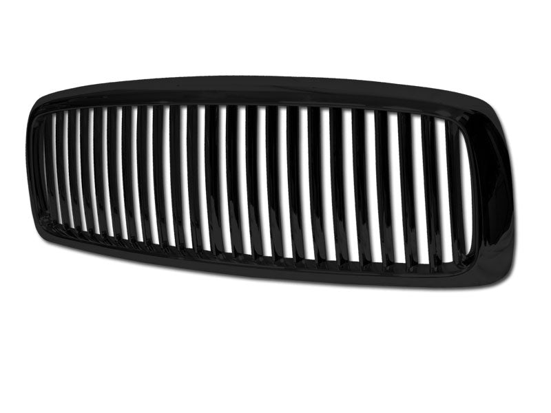 Armordillo 7147829 Vertical Gloss Black ABS Replacement Grille for Select Dodge Ram