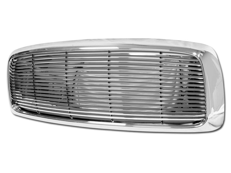 Armordillo 7147843 Horizontal Chrome ABS Replacement Grille for Select Dodge Ram