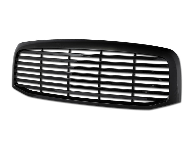 Armordillo 7147942 Horizontal Gloss Black ABS Replacement Grille for Select Dodge Ram 2500, Dodge Ram