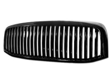Load image into Gallery viewer, Armordillo 7147959 Vertical Gloss Black ABS Replacement Grille for Select Dodge Ram 2500, Dodge Ram
