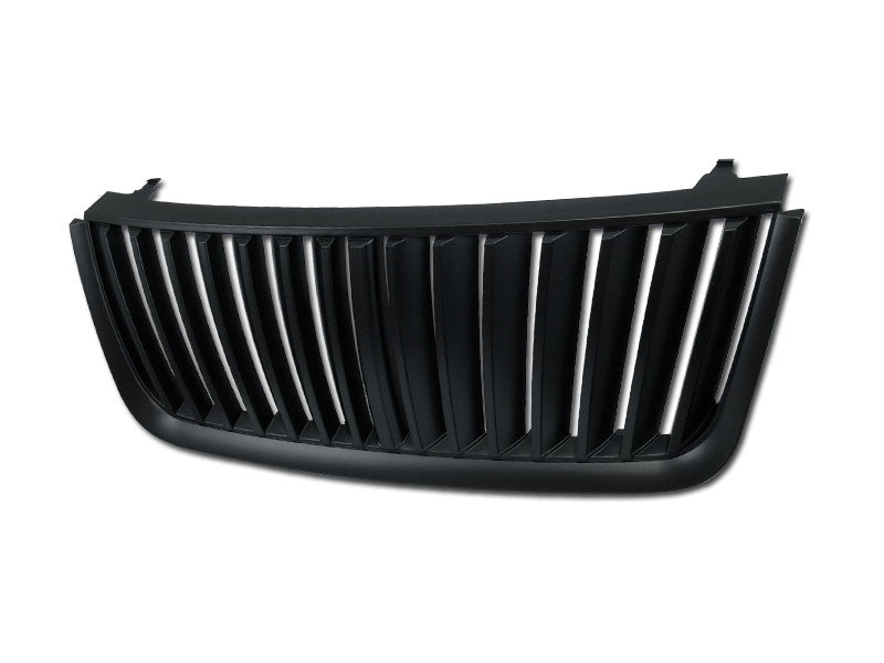 Armordillo 7148062 Vertical Matte Black ABS Replacement Grille for Select Ford Expedition