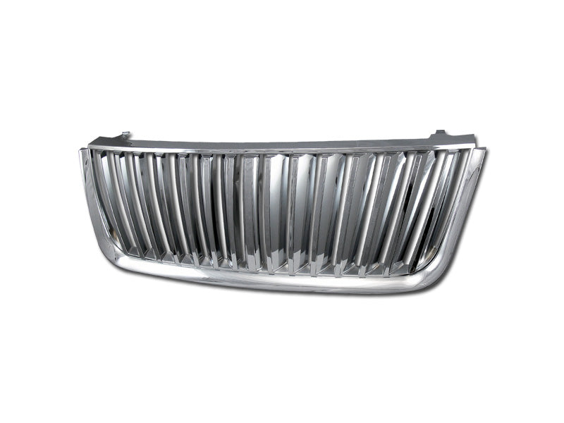 Armordillo 7148079 Vertical Chrome ABS Replacement Grille for Select Ford Expedition