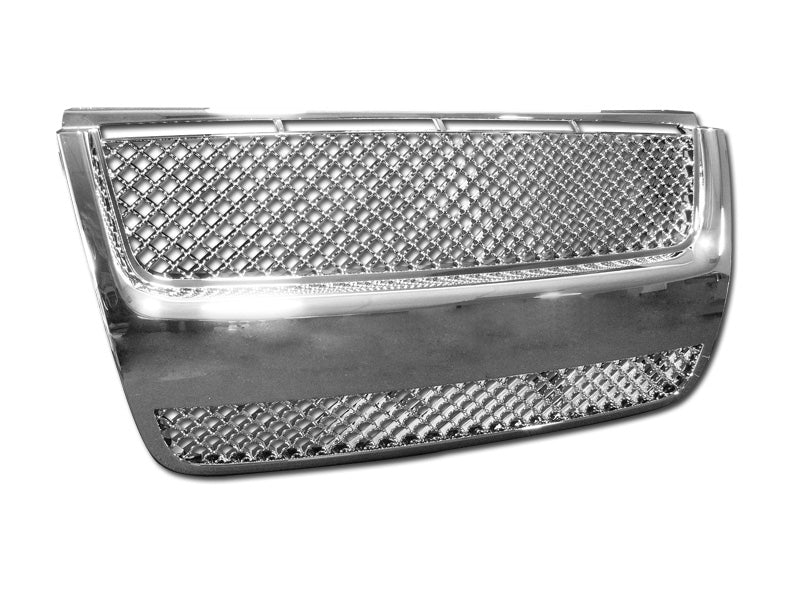 Armordillo 7148154 Mesh Chrome ABS Replacement Grille for Select Ford Explorer Sport Trac