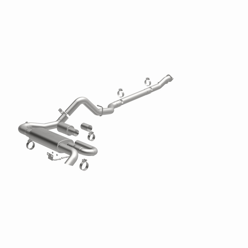 MagnaFlow Exhaust Products 19559 Overland Series Cat-Back System for Select Ford Bronco