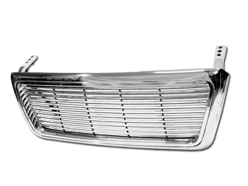 Armordillo 7148178 Horizontal Chrome ABS Replacement Grille for Select Ford F-150
