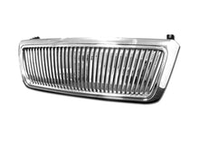 Load image into Gallery viewer, Armordillo 7148192 Vertical Chrome ABS Replacement Grille for Select Ford F-150