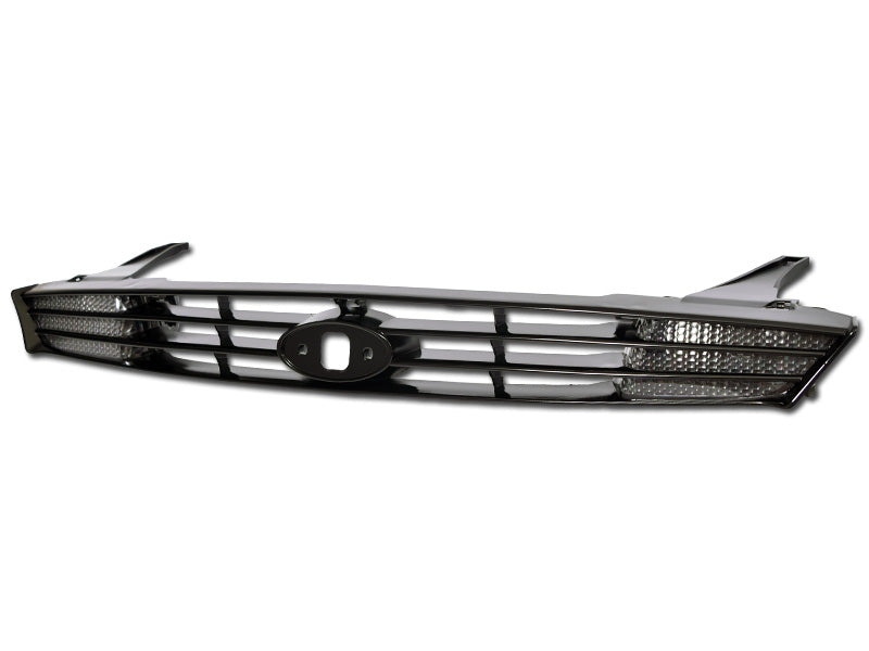 Armordillo 7148352 OE- Style Gloss Black ABS Replacement Grille for Select Ford Focus