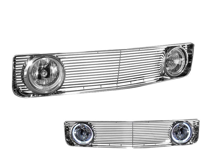 Armordillo 7148390 OE - GT Style Chrome ABS Replacement Grille for Select Ford Mustang