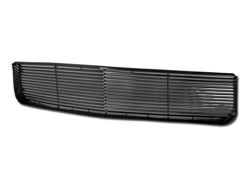 Armordillo 7148420 Horizontal Gloss Black ABS Replacement Grille for Select Ford Mustang