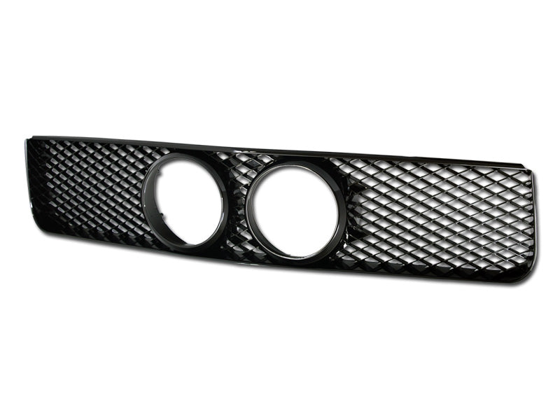Armordillo 7148468 OE-GT Style Gloss Black ABS Replacement Grille for Select Ford Mustang