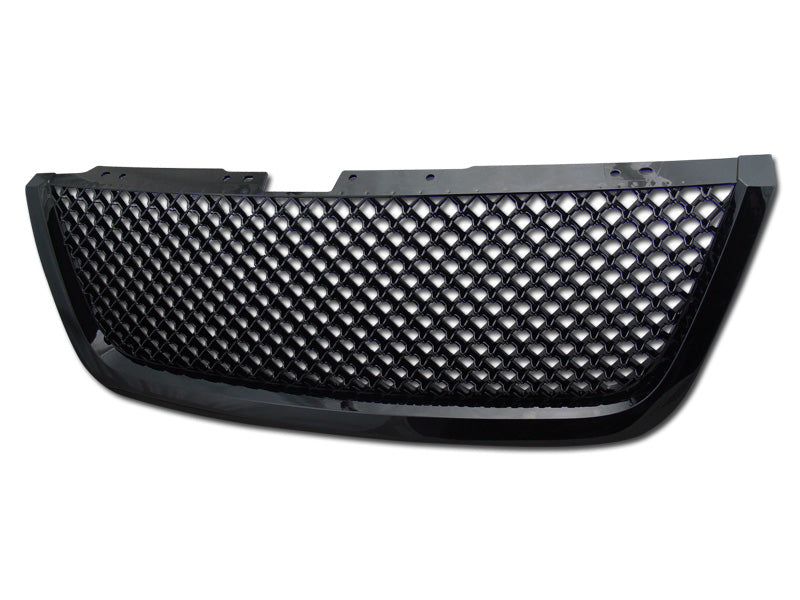Armordillo 7148567 Mesh Gloss Black ABS Replacement Grille for Select GMC Acadia