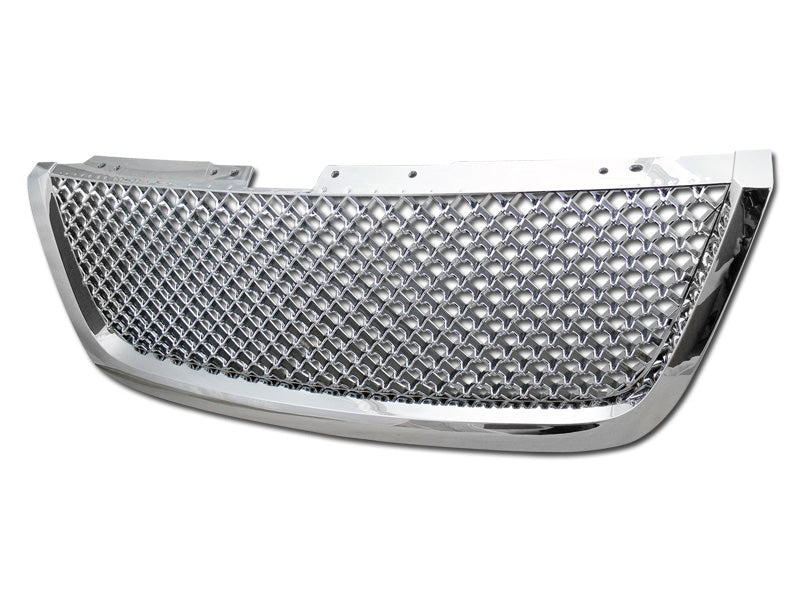 Armordillo 7148574 Mesh Chrome ABS Replacement Grille for Select GMC Acadia