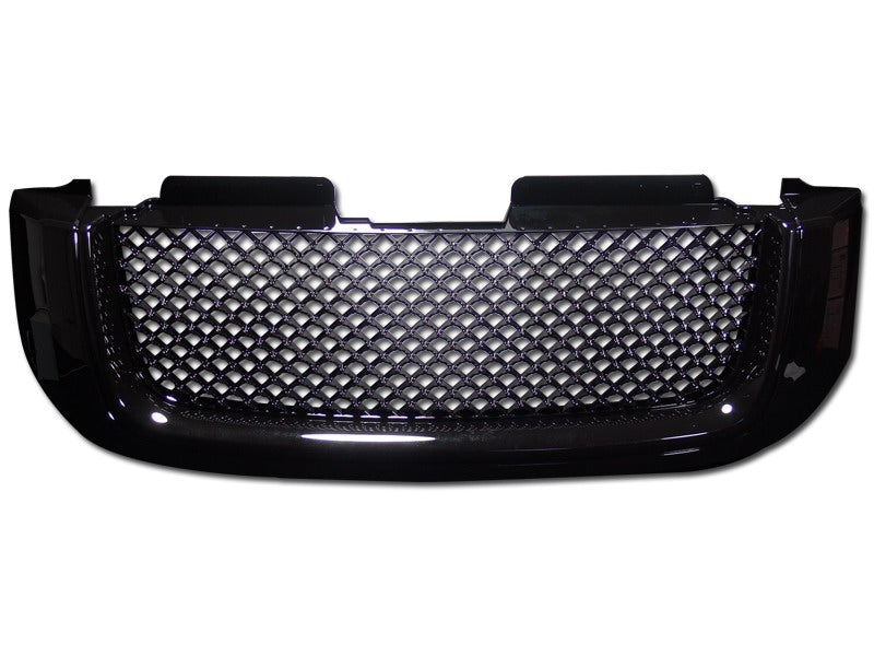 Armordillo 7148628 Mesh Gloss Black ABS Replacement Grille for Select GMC Envoy XL