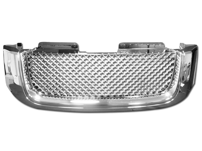 Armordillo 7148635 Mesh Chrome ABS Replacement Grille for Select GMC Envoy XL