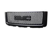 Load image into Gallery viewer, Armordillo 7148642 OE - Denali Style Gloss Black ABS Replacement Grille for Select GMC Sierra