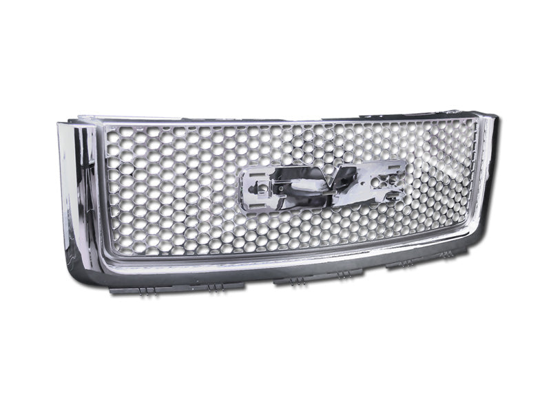 Armordillo 7148659 OE - Denali Style Chrome ABS Replacement Grille for Select GMC Sierra