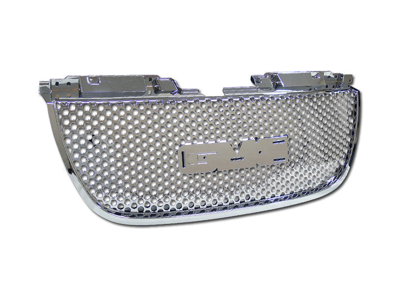 Armordillo 7148734 Mesh Chrome ABS Replacement Grille for Select GMC Yukon