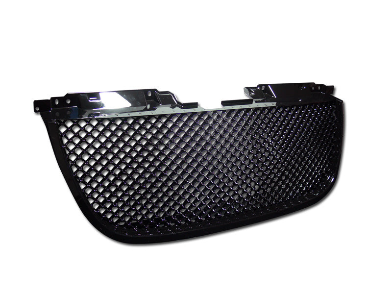 Armordillo 7148765 Mesh Gloss Black ABS Replacement Grille for Select GMC Yukon