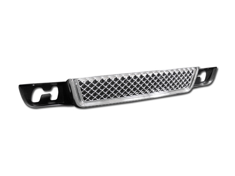 Armordillo 7148796 Mesh Chrome ABS Replacement Grille for Select GMC Yukon