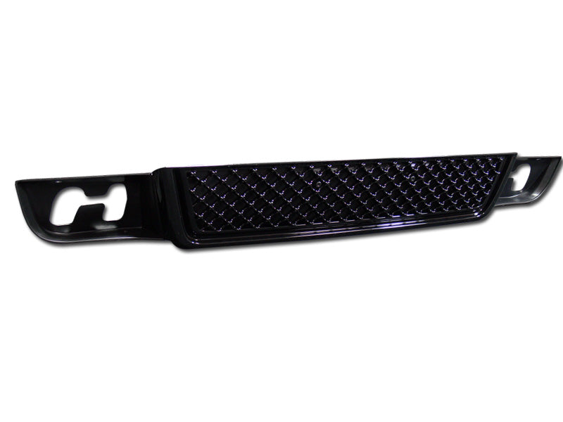 Armordillo 7148802 Mesh Gloss Black ABS Replacement Grille for Select GMC Yukon XL 1500, GMC Yukon XL