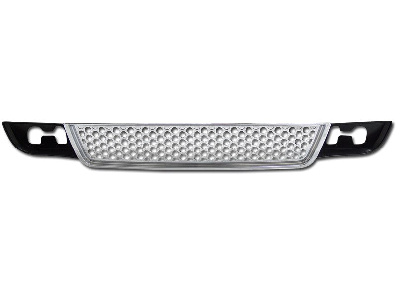 Armordillo 7148857 Mesh Chrome ABS Replacement Grille for Select GMC Yukon XL 1500, GMC Yukon XL