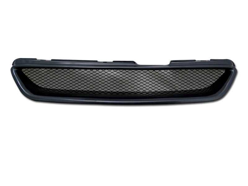 Armordillo 7148949 Mesh Matte Black - Shell Matte Black - Mesh ABS Shell / Metal Mesh Grille for Select Honda Accord