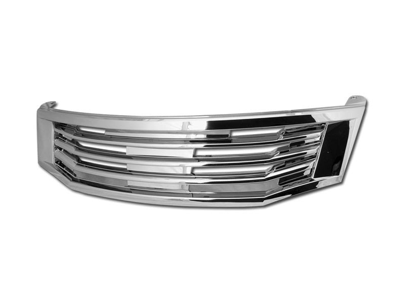 Armordillo 7148987 Horizontal Chrome ABS Replacement Grille for Select Honda Accord